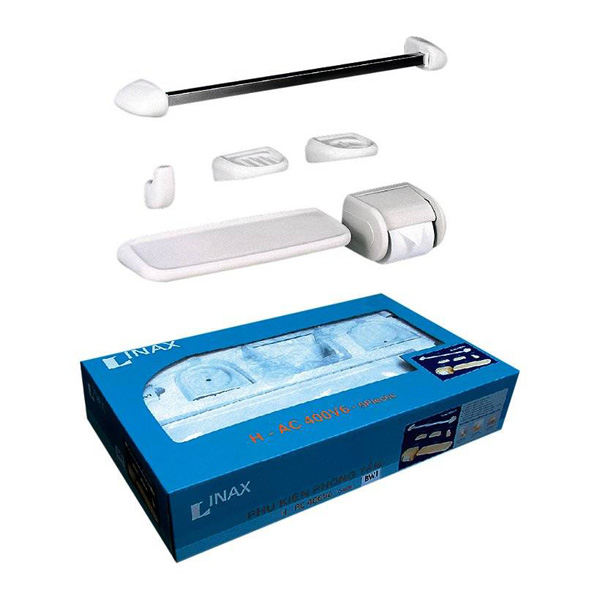 bo-phu-kien-inax-h-ac400v6 Bộ phụ kiện Inax 6 sản phẩm H-AC400V6