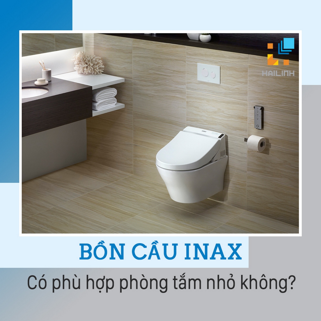 bon-cau-inax-co-phu-hop-voi-phong-tam-nho bồn cầu inax có hợp với phòng tắm nhỏ không