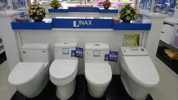 Bon cau thuong hieu Inax