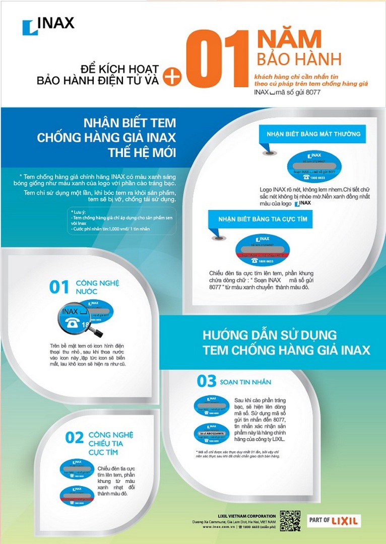 huong_dan_su_dung_tem_chong_hang_gia_cua_inax_1_nam_bao_hanh_dien_tu hướng dẫn sử dụng tem chống hàng giả