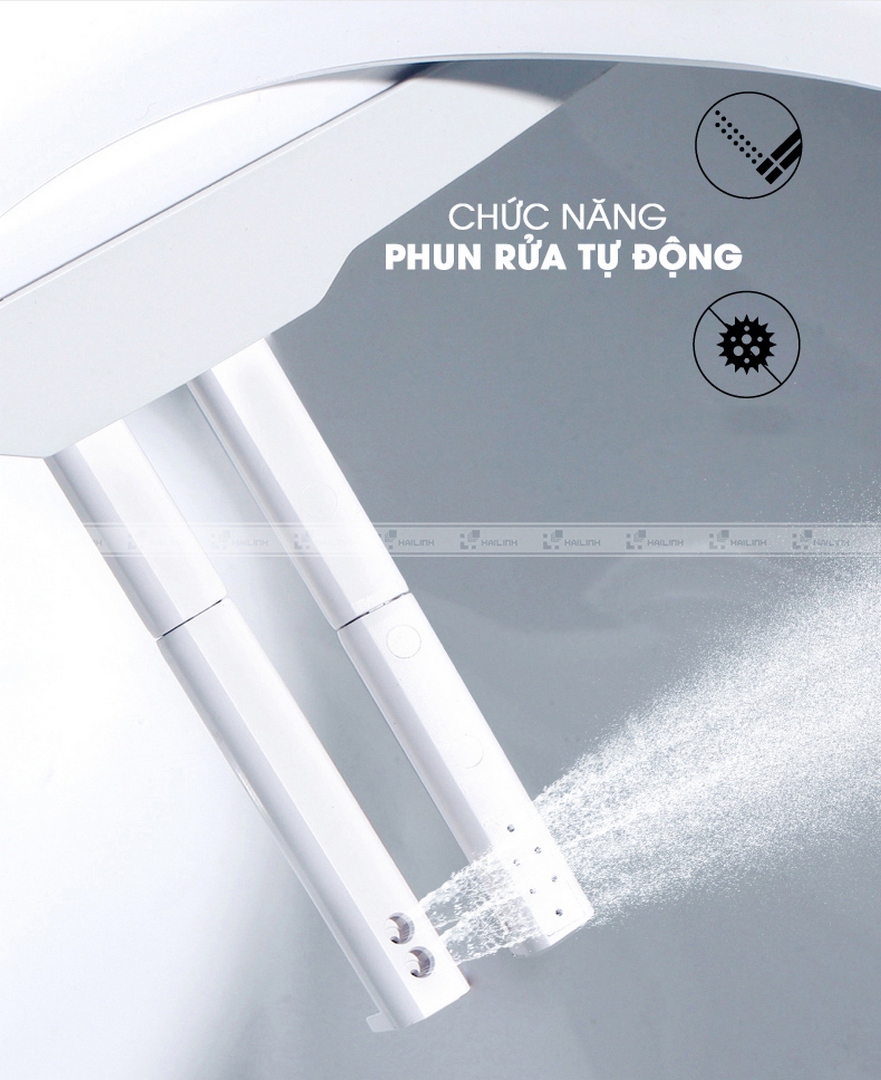 nap-rua-thong-minh-inax-tu-dong-phun-rua Vòi rửa tự động hướng người dùng