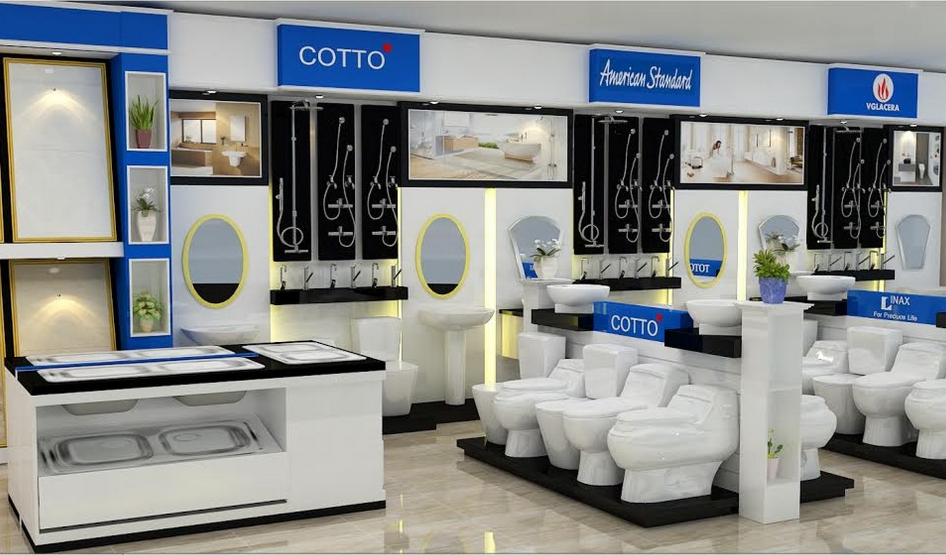 Lý do nên lựa chọn showroom 532 Đường Láng?