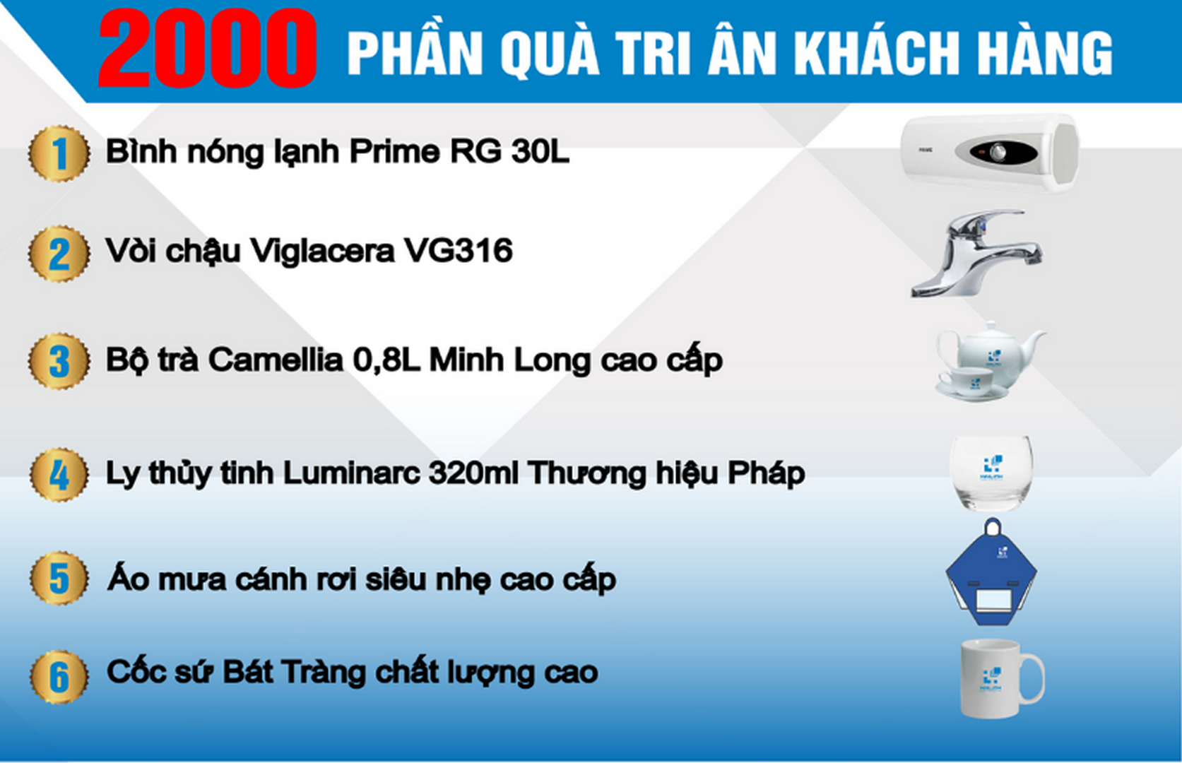 2000 phần quà ý nghĩa nhân dịp khai trương Showroom Hải Linh tại 532 Đường Láng