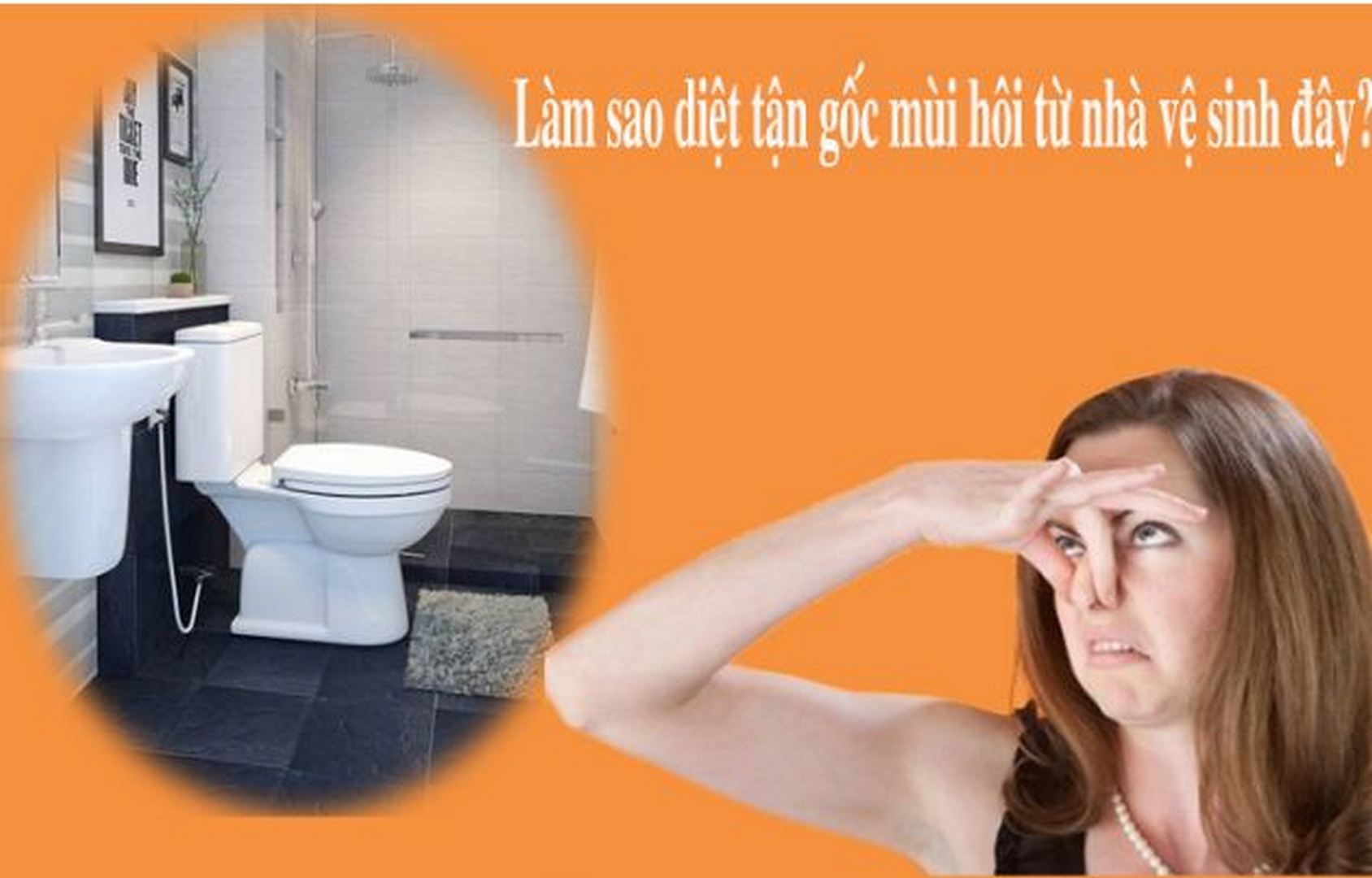 Thiết bị vệ sinh Inax loại bỏ mùi hôi trong phòng vệ sinh hiệu quả