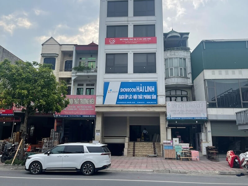 showroom Ngô Gia Tự - Hải Linh