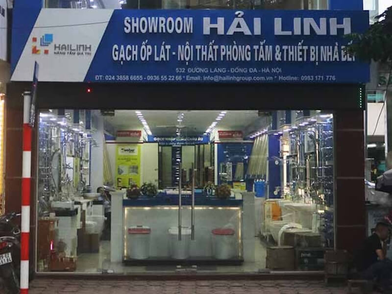 showroom Đống Đa - Hải Linh