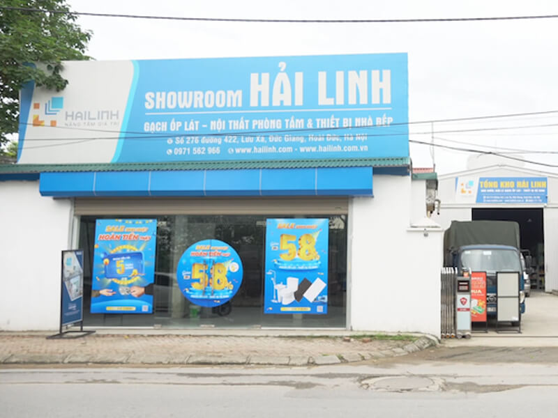 Showroom Hoài Đức - Hải Linh
