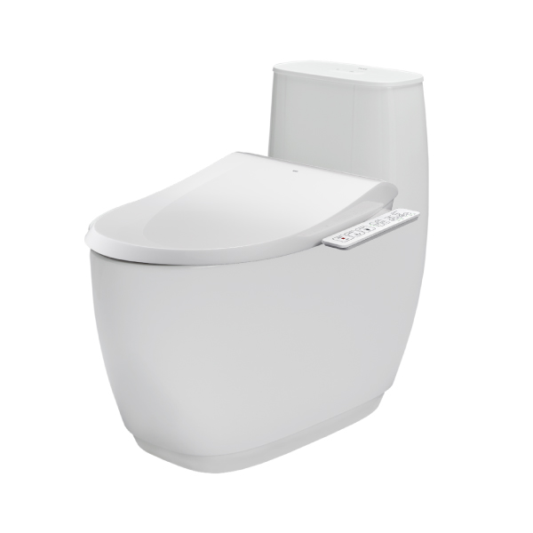 ac-1052cw-h18vn Bồn cầu thông minh sang trọng Inax AC-1052+CW-H18VN