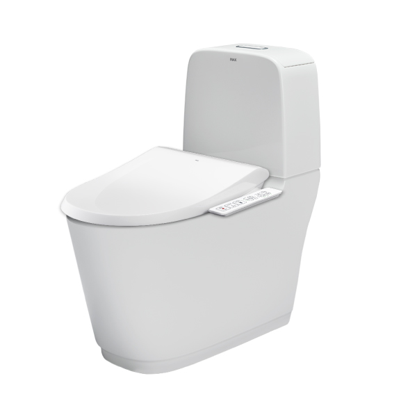 ac-832cw-h17vn-2 Bồn cầu nắp rửa điện tử Inax AC-832+CW-H17VN