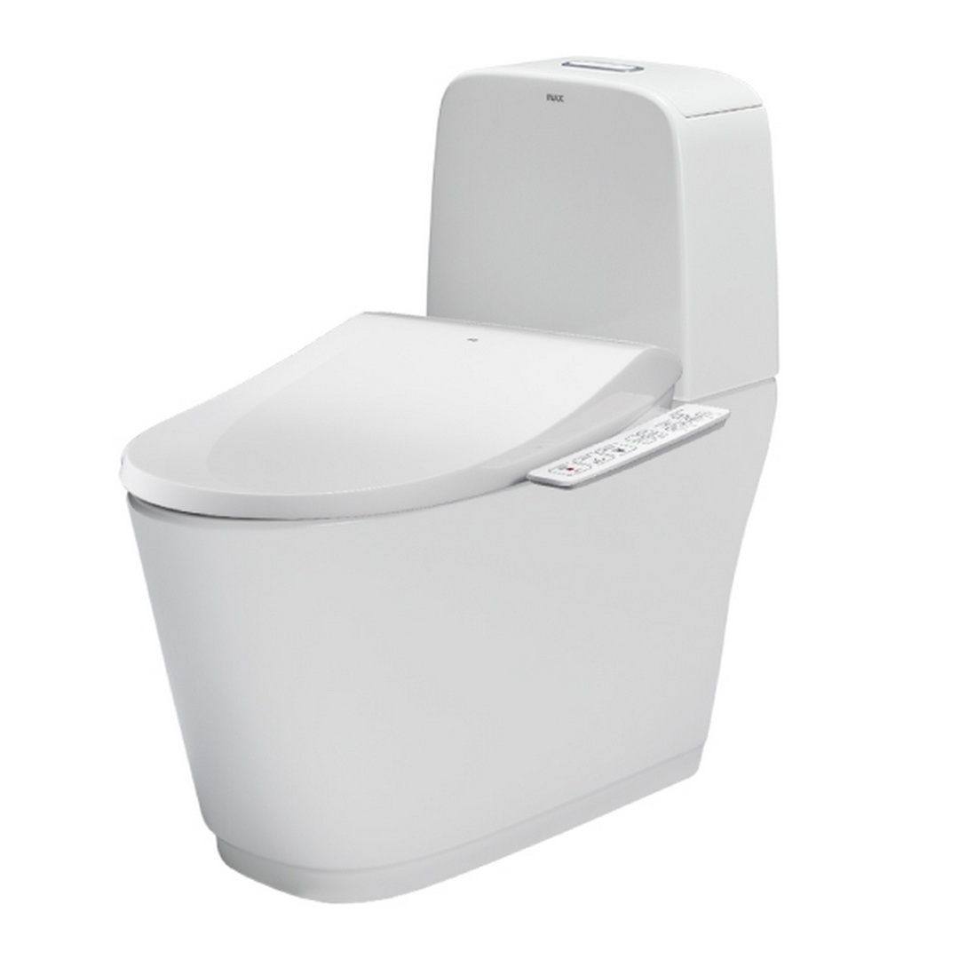 ac-832cw-h18vn Bồn cầu nắp rửa điện tử ac 832cw h18vn