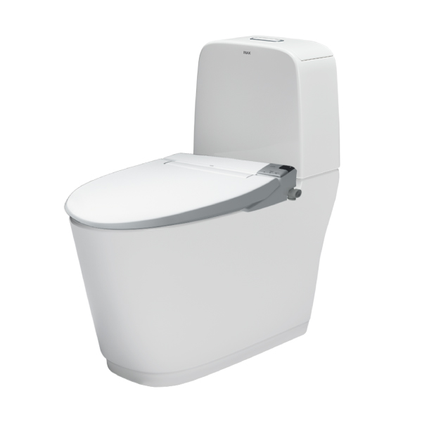 ac-832cw-ka22avn Bồn cầu nắp rửa điện tử Inax AC-832+CW-KA22AVN