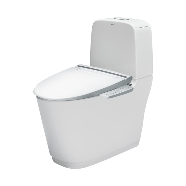 ac-832cw-kb22avn Bồn cầu nắp rửa điện tử Inax AC-832+CW-KB22AVN