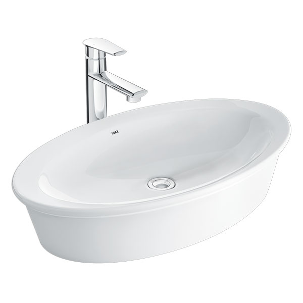 al-300v_1 Chậu rửa Inax đặt bàn L-300V