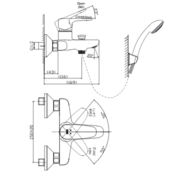 Ban ve ky thuat sen tam BFV-1113S-7C