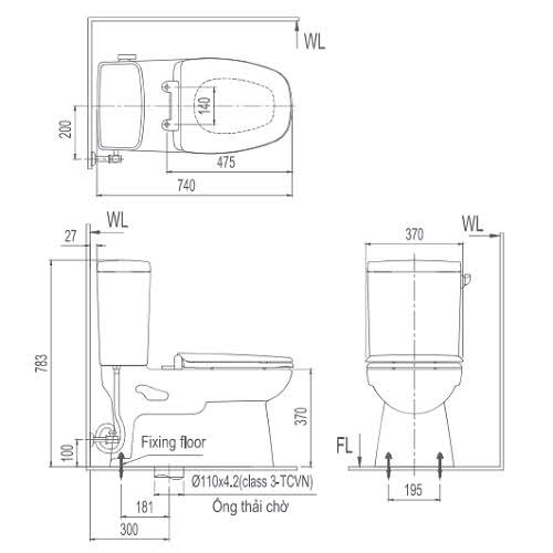 ban ve bon cau inax ac 808vn