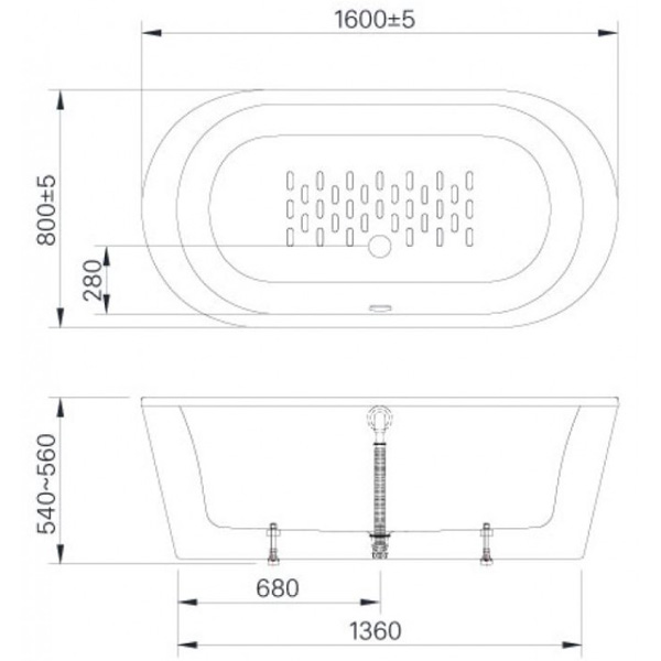 ban ve bon tam inax bf 1656