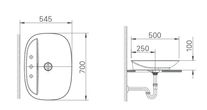 Ban ve chau rua Inax AL-S640V