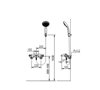 ban-ve-inax-bfv-5103t-3c_1 bản vẽ inax bfv 5103t 3c