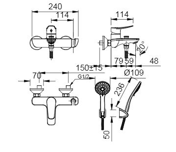 bản vẽ kỹ thuật bfv 503s