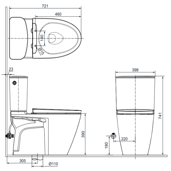 ban-ve-ky-thuat-bon-cau-inax-act-602vn Ban ve ky thuat Bon cau Inax ACT 602VN