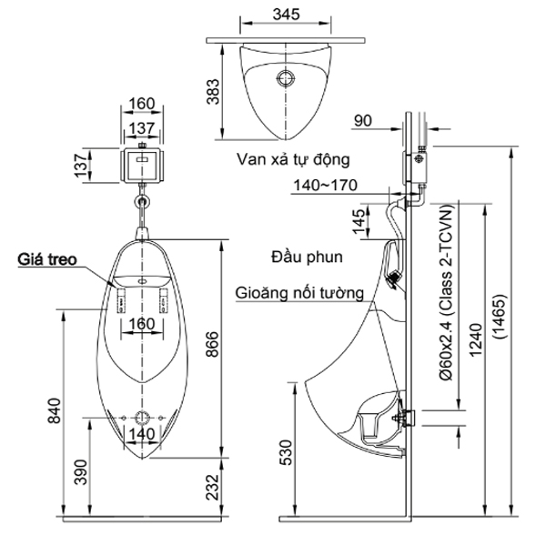 ban-ve-ky-thuat-bon-tieu-inax-u-417v Ban ve ky thuat Bon tieu Inax U 417V