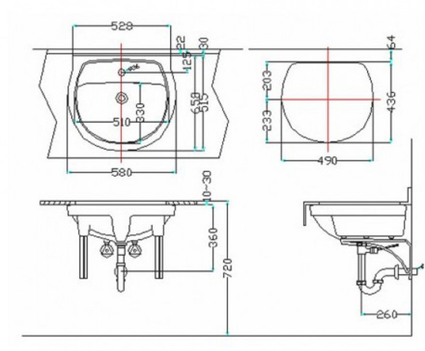 ban-ve-ky-thuat-chau-rua-inax-al-2094v Ban ve ky thuat chau rua Inax AL 2094V