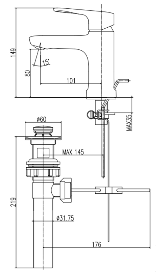 ban-ve-ky-thuat-inax-lfv-1401s Ban ve ky thuat Inax LFV 1401S