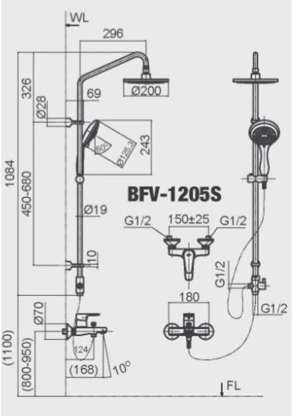 ban-ve-sen-tam-cay-inax-bfv-1205s Ban ve Sen tam cay Inax BFV 1205S