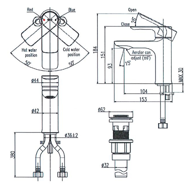 ban-ve-voi-chau-inax-lfv-612s-1 Ban ve ky thuat voi chau Inax LFV-612S