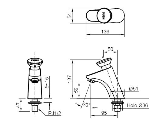ban-ve-voi-inax-lfv-p02b ban ve voi inax lfv p02b