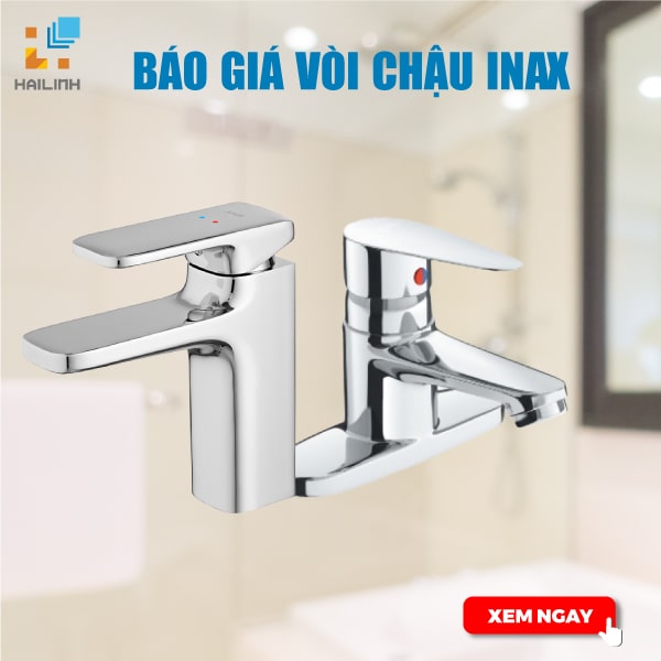 bao-gia-voi-chau-inax báo giá vòi chậu inax