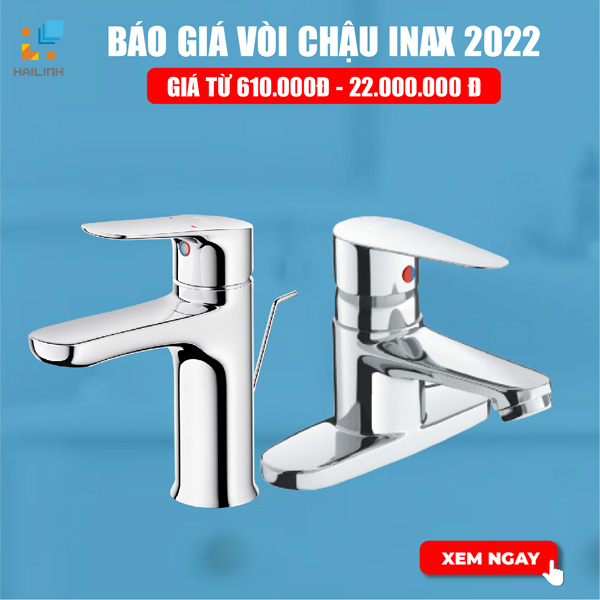 Bao gia voi chau Inax