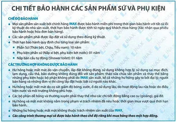 bao-hanh-bon-cau-inax_1 Chế độ và quy định chung bảo hành bồn cầu INAX