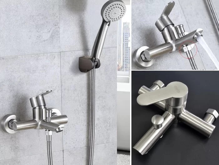 bo-sen-tam-nong-lanh-inox-304-zento-sus60651 bo sen tam nong lanh inox 304 zento sus60651