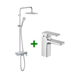 Bộ thiết bị vệ sinh Inax LFV-632S-2+BFV-635S