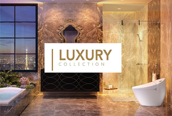 [ REVIEW ] bộ sưu tập thiết bị vệ sinh Inax - Luxury