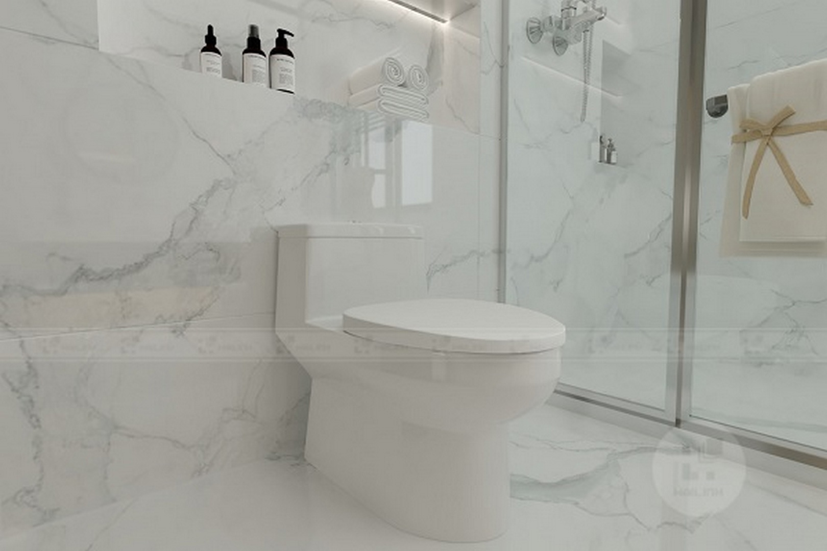 bo-thiet-bi-ve-sinh-cho-phong-tam-sang-trong-2-3 Chon thiet bi ve sinh Inax sach dep