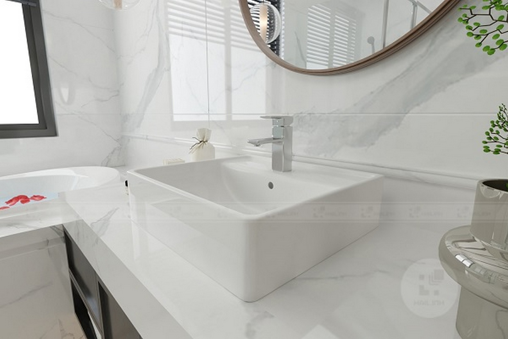 bo thiet bi ve sinh cho phong tam sang trong 3