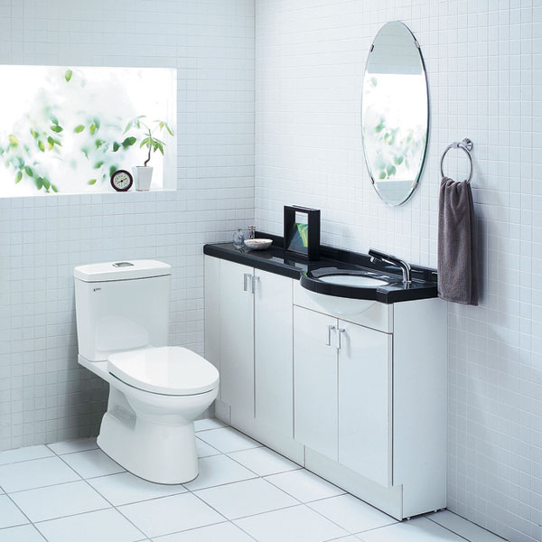 Bồn cầu Inax 2 khối C-504VAN - Ảnh 2