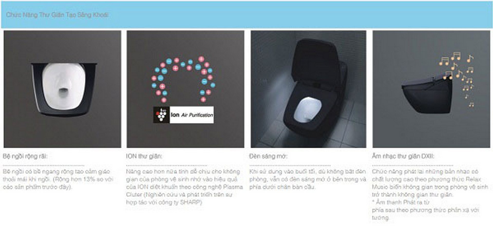 bon-cau-cam-ung-inax-dv-r115vh-vn-bkg-dang-cap-so-1-the-gioi-3 Bồn cầu Inax cảm ứng DV-R115VH-VN/BKG 2