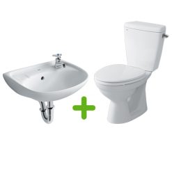Bộ thiết bị vệ sinh Inax C-117VA+L-280V