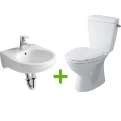 Bộ thiết bị vệ sinh Inax C-117VA+L-282V