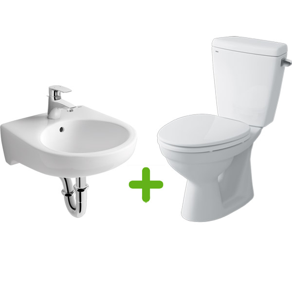 Bộ thiết bị vệ sinh Inax C-117VA+L-282V (EC/SG9)