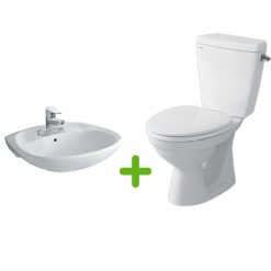 Bộ thiết bị vệ sinh Inax C-117VA+L-284V (EC/FC/SG9)