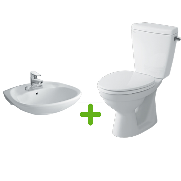 Bộ thiết bị vệ sinh Inax C-117VA+L-284V (EC/FC/SG9)