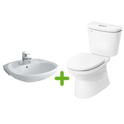 Bộ thiết bị vệ sinh Inax C-306VA+L-284V