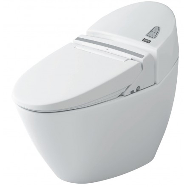 Bồn cầu Inax nắp rửa điện tử AC-2700+CW-KB22AVN