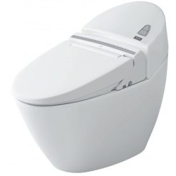 Bồn cầu Inax nắp rửa điện tử AC-2700+CW-KB22AVN