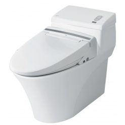 Bồn cầu nắp rửa điện tử Inax AC-1008R+CW-KB22AVN