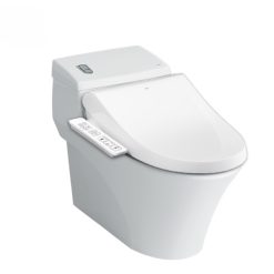 Bồn cầu Inax nắp rửa điện tử AC-1008R+CW-H17VN